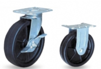 Light medium duty casters